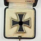 Eisernes Kreuz, 1939, 1. Klasse, im Etui - L/52. - photo 2