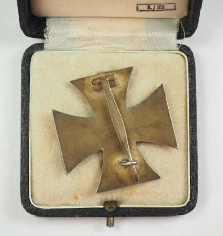 Eisernes Kreuz, 1939, 1. Klasse, im Etui - L/52. - photo 4