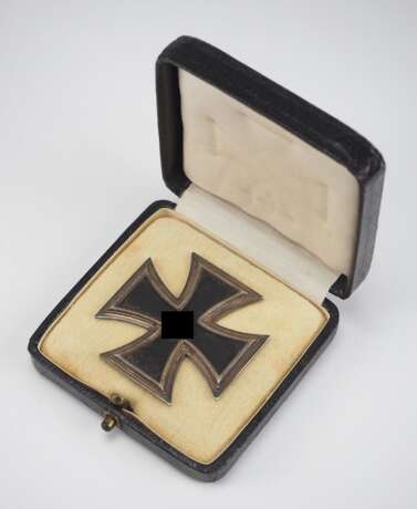 Eisernes Kreuz, 1939, 1. Klasse, im Etui. - фото 1