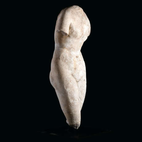 A ROMAN MARBLE VENUS - photo 3