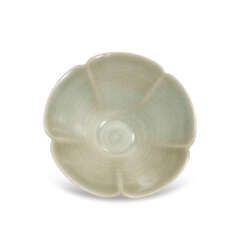 A CELADON YAOZHOU FLORAL-FROM BOWL