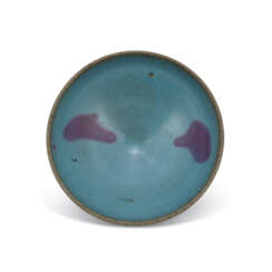A LARGE JUN PURPLE-SPLASHED BOWL