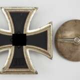 Eisernes Kreuz, 1939, 1. Klasse, Schraubscheibe. - Foto 1