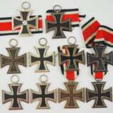Lot von 10 Eisernen Kreuzen, 1939, 2. Klasse. - Foto 2