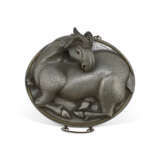 TWO PEWTER FOOD-WARMER AND COVER - photo 6