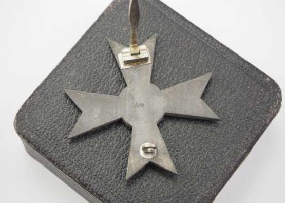 Kriegsverdienstkreuz, 1. Klasse, im Etui - L/18. - photo 3