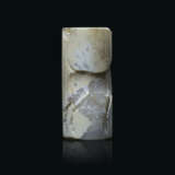 A GRECO-PERSIAN CALCIFIED CHALCEDONY CYLINDER SEAL WITH A GOAT - фото 5