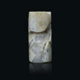 A GRECO-PERSIAN CALCIFIED CHALCEDONY CYLINDER SEAL WITH A GOAT - photo 6