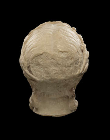 A ROMAN MARBLE HEAD OF BACCHUS - фото 5