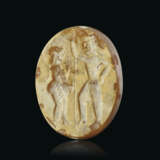 A GRECO-PERSIAN `WEATHERED` CARNELIAN SCARABOID - photo 1