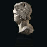 A MONUMENTAL GREEK HEAD OF ALEXANDER THE GREAT - photo 6