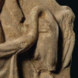 A ROMAN MARBLE RELIEF OF LEDA AND THE SWAN - photo 7