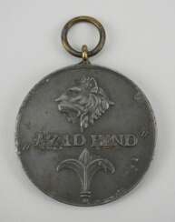 Provisorische Regierung des Freien Indien : "Azad Hind", Medaille in Gold.