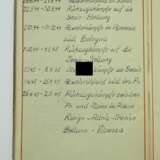 Nachlass des Oberleutnant Ernst Kreile, Adjutant III./ Grenadier-Regiment 282 und Träger des Deutschen Kreuzes in Gold. - Foto 5