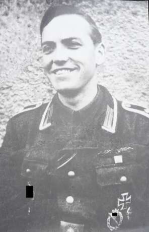 Nachlass des Feldwebel d.R. Adolf Schmitt, Zugführer 6./ Grenadier-Regiment 671 - Träger des Deutschen Kreuzes in Gold. - Foto 9