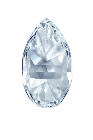 A RARE COLORED DIAMOND AND DIAMOND PENDANT-NECKLACE - photo 9