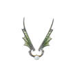 GEORGES FOUQUET ART NOUVEAU BAROQUE PEARL, DIAMOND AND ENAMEL &#39;WINGS&#39; BROOCH - Auction prices