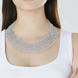 CHOPARD DIAMOND BIB NECKLACE - photo 2