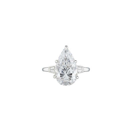 CARTIER DIAMOND RING - фото 1