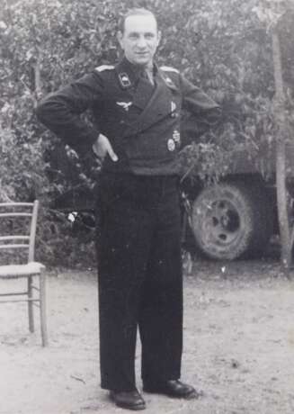 Nachlass des Hauptmann u. Abteilungs-Kommandeur der II./ Fallschirm-Panzer-Division "Hermann Göring" Bert Ritterbecks. - Foto 2