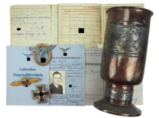 Nachlass des Oberleutnant Heinz Staffehl, Flugzeugführer wie Beobachter der Kampfgeschwader 26, 40 und 76.