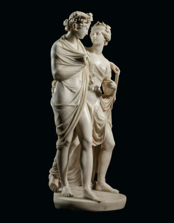 AFTER THE ANTIQUE, ATTRIBUTED TO CARLO ALBACINI (ACTIVE IN ROME C. 1760 - 1807), LATE 18TH CENTURY - Foto 3