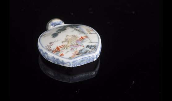 Flacon tabatière Chine - XVIIIe siècle - Foto 3