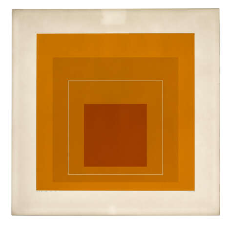 Josef Albers (1888-1976) - Foto 1