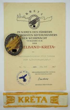 Nachlass eines Regierungs-Inspektors im Stab I./ Fallschirm-Artillerie-Regiment 1. - photo 1