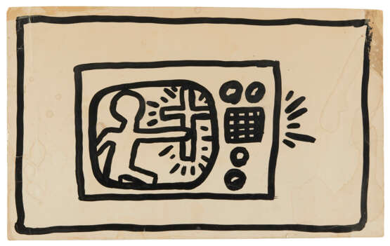 Keith Haring (1958-1990) - Foto 1
