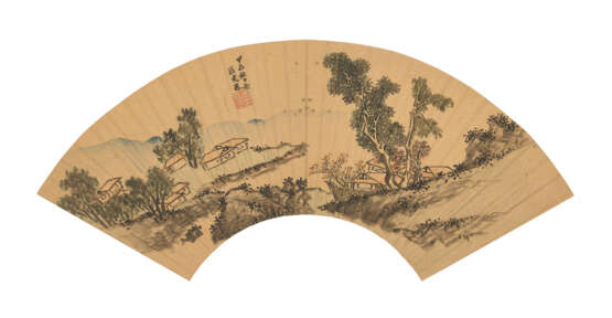 WEN ZHENGMING (1470-1559) AND OTHERS (16TH-17TH CENTURY) - photo 9