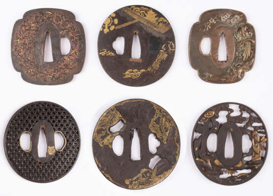 SECHS TSUBA (SCHWERTWÄCHTER) - photo 1