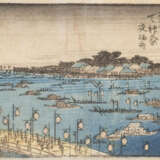 UTAGAWA HIROSHIGE UND KATSUSHIKA HOKUSAI, ZWEI UKIYO-E - photo 3