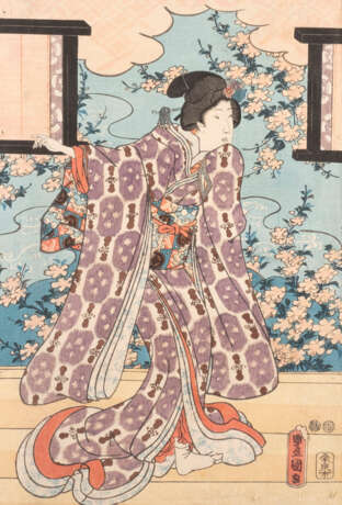 UTAGAWA KUNISADA I, FURYU HARU NO KYO - photo 2