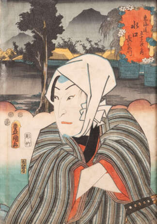 UTAWAGA KUNISADA I, MINAKUCHI CHOEMON - фото 1