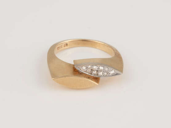 DIAMANT-RING - Foto 1