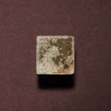A JADE INSCRIBED SQUARE SEAL - photo 2