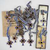 Sammlung von 10 Mutterkreuzen. - фото 1