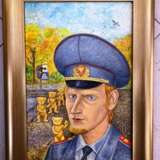 Peinture «Почицкий В.В Закон и порядок», ПочицкийВ, Холст маслом, Беларусь Минск, 2012 - photo 1