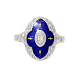 FABERGÉ by VICTOR MAYER Ring mit Diamanten von zus. ca. 0,41 ct, - фото 2