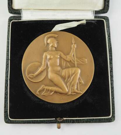 Medaille der Reichsuniversität Strassburg, im Etui. - Foto 2