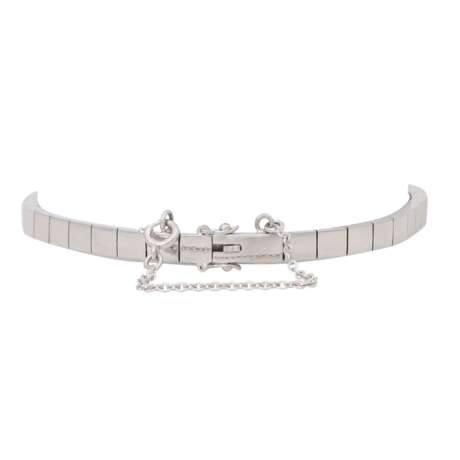 Armband mit Rubinen und Brillanten zus. ca. 0,50 ct, - фото 2