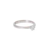 WEMPE Ring mit Brillant Solitaire von 0,26 ct, - Foto 1