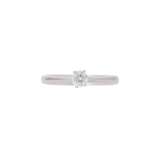 WEMPE Ring mit Brillant Solitaire von 0,26 ct, - Foto 2