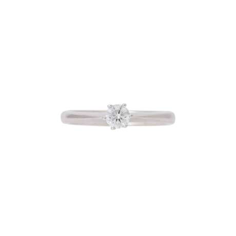 WEMPE Ring mit Brillant Solitaire von 0,26 ct, - Foto 2