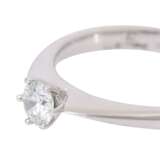 WEMPE Ring mit Brillant Solitaire von 0,26 ct, - Foto 3