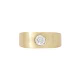 Ring mit Brillant Solitaire ca. 0,66 ct - фото 2