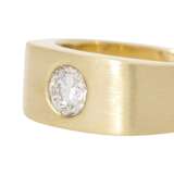 Ring mit Brillant Solitaire ca. 0,66 ct - фото 4