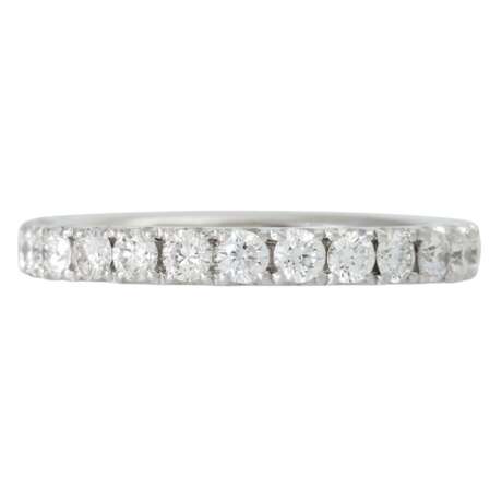 Memoire Ring mit Brillanten 1,32 ct, - фото 1