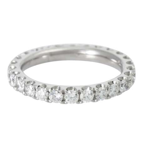 Memoire Ring mit Brillanten 1,32 ct, - фото 2